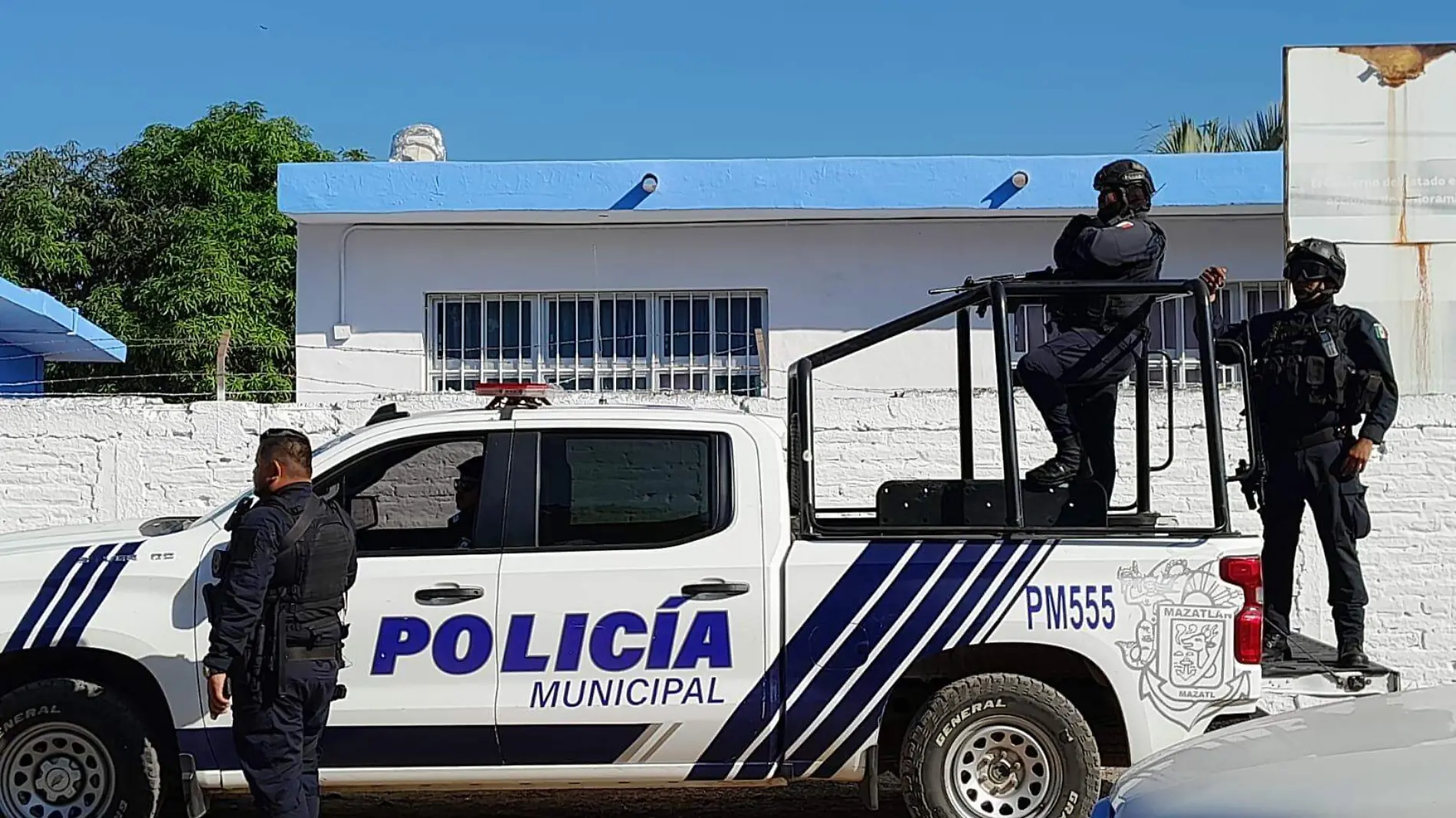 policias mazatlan